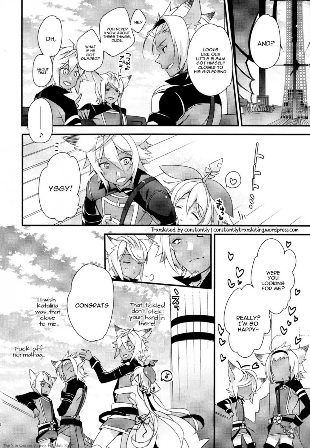 Hentai Manga Comic-A Story About Wanting To Have Sex With An Over 500 Year Old Yggy-Read-32